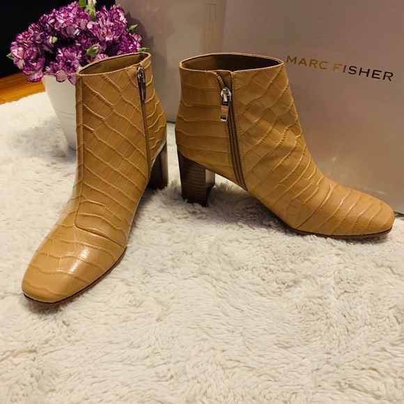 Marc Fisher Shoes - Marc Fisher booties leather
